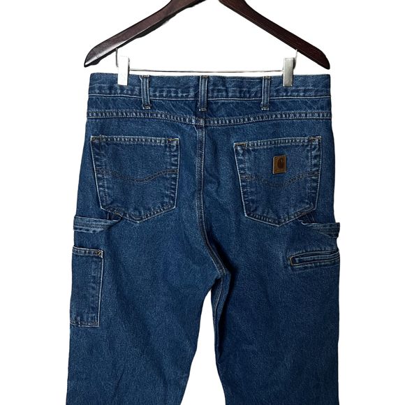 Carhartt Denim Pants 34X30 - Picture 5 of 6